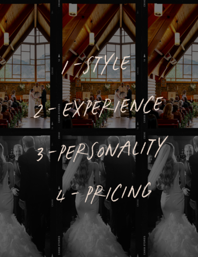 How to Choose Your Wedding Photographer Guide - Katherine Marchand Weddings