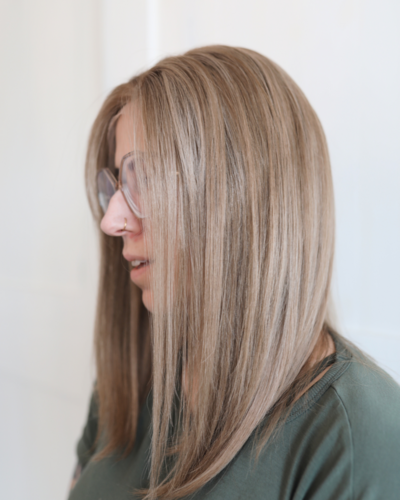 Lace Top Wig – 12” Premium European Human Hair (3)