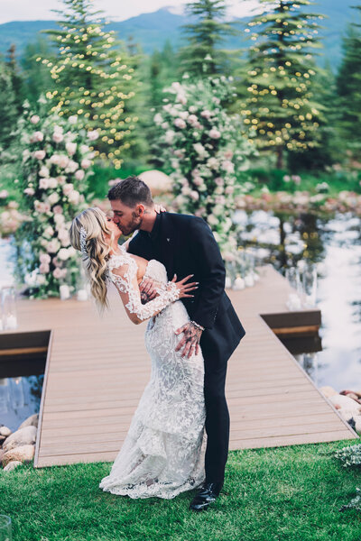 An Alice in Wonderland Inspired Wedding in Aspen, Colorado. Grace Ormonde Wedding Style feature.