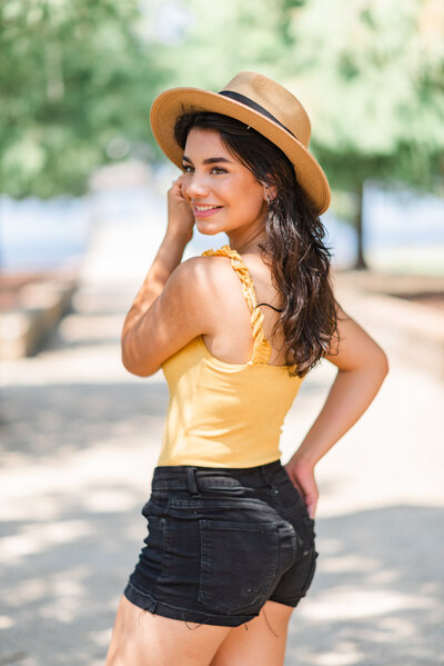 Arkansas Senior Photographer