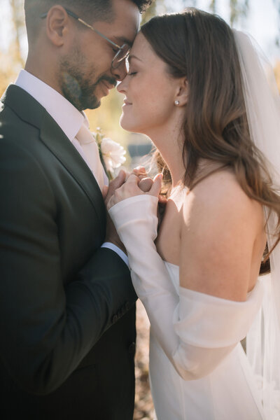 This breathtaking wedding at AllSaints Event Venue blends organic elements with modern, high fashion influences. Captured by Danielle Meredith Photography, the couple's chic style is evident in every detail, from the elegant floral arrangements to the sophisticated attire. The venue's contemporary design provides a stunning backdrop for the ceremony and reception, creating a seamless blend of natural beauty and high-end fashion. Keywords: organic wedding, modern wedding, high fashion wedding, AllSaints Event Venue, Danielle Meredith Photography, wedding photography, elegant wedding, contemporary wedding design.