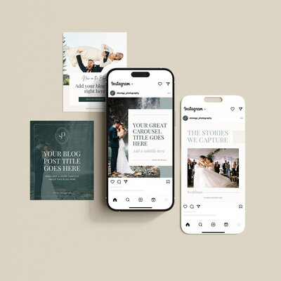 stonega social media templates for canva