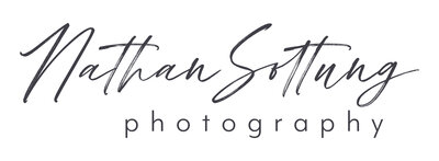 Nathan Sottung Photography logo, representing professional wedding and adventure photography in Northern Virginia, Maryland, and DC.