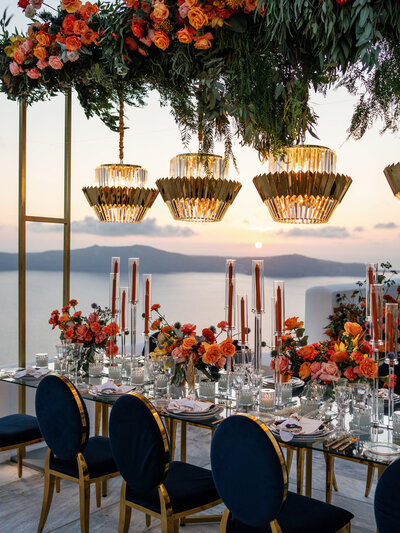 Santorini-DePlanV-Glamorous-Wedding