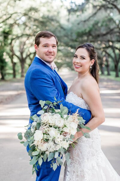 Breanna + Taylor -  Elopement at Wormsloe - The Savannah Elopement Package, Flowers by Ivory and Beau