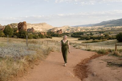 Candid Lifestyle Mountain Photograph