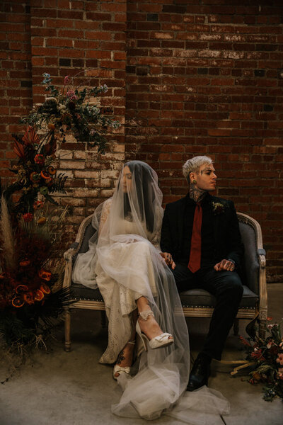 Colorado Gothic Wedding