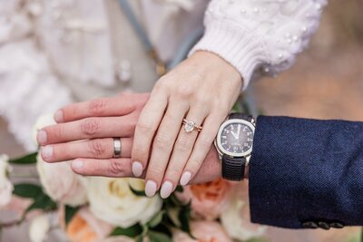 Couple elopes  at Abercrombie Park in St. Petersburg, FL