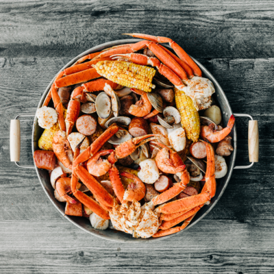 Low Country Shrimp Steamer Pot