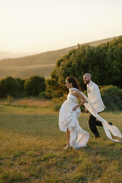 Southern California wedding at The Bel Air Bay Club.