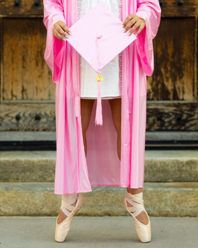 Ballet Themed Senior Photo