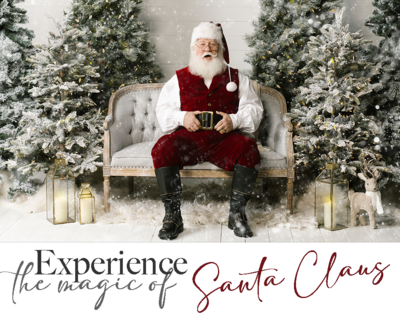 Christmas & Santa Photography Session