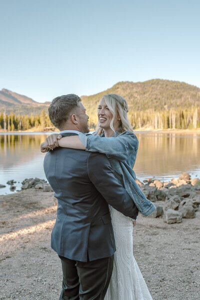 adventure elopement photographer