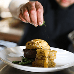 Local Steak and Crab from Max Dales Steak and Chop House Restaurant serving Mount Vernon and Burlington