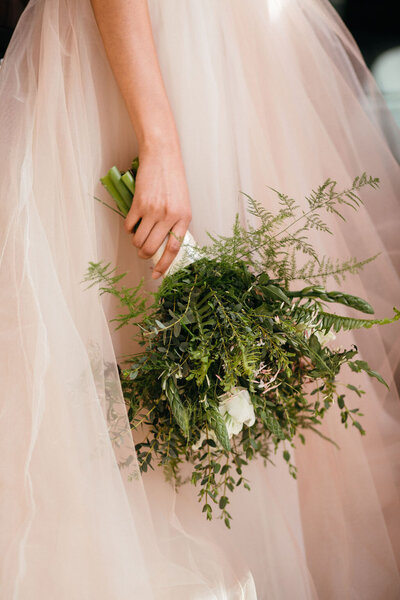 bridal floral bouquet