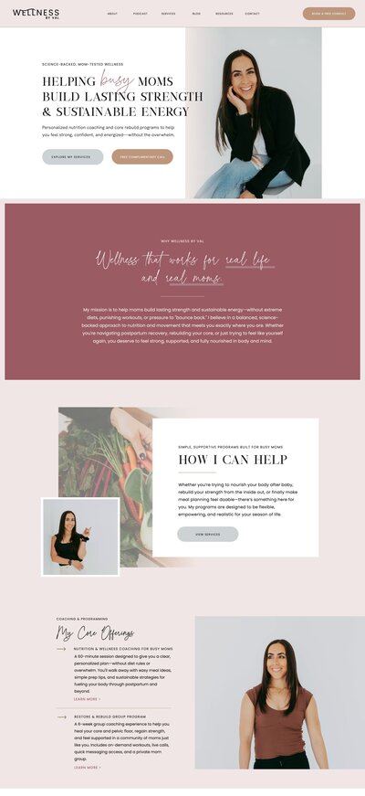 Customer Example using Jaclyn Template Overlay Image