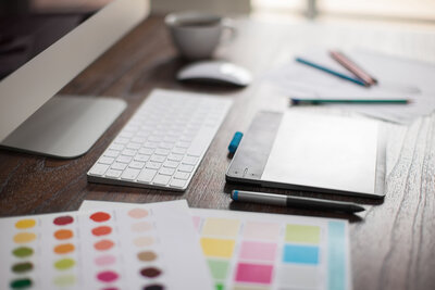 Make sure your brand doesn't skip a beat; consistency establishes that trusted identity.