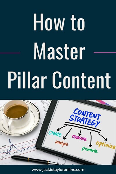 How to pick your pillars with examples.