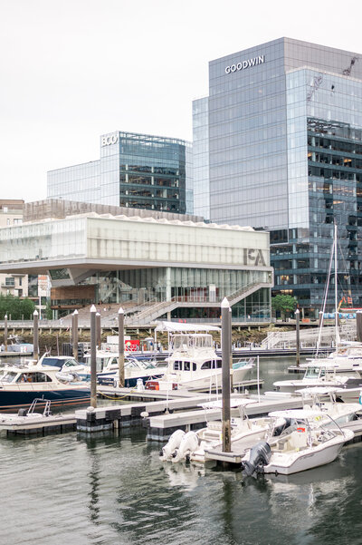 Boston Seaport, Institute of Contemporary Art