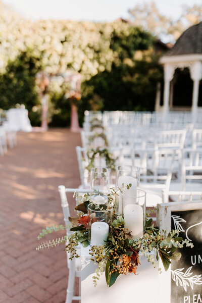 Say I Do in our beautiful Gardens Courtyard.