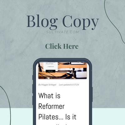 blog copywriting