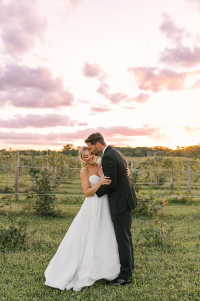 daniels vineyard wedding