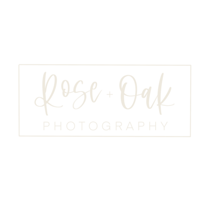 Rose and Oak Photography Logo