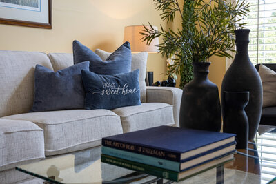 7 Virtue living room