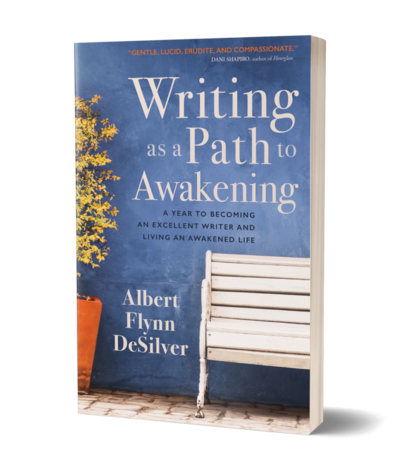 Writing as a path to awakening book image