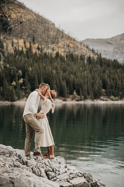 Engagement session inspiration featured on the Bronte Bride Blog.