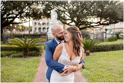 Wedding at Margaret Place Hotel New Orleans Louisiana