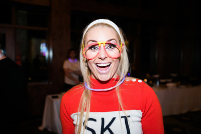 We love supporting good causes and creating amazing events, one of our favorites being the Lindsey Vonn Foundation.