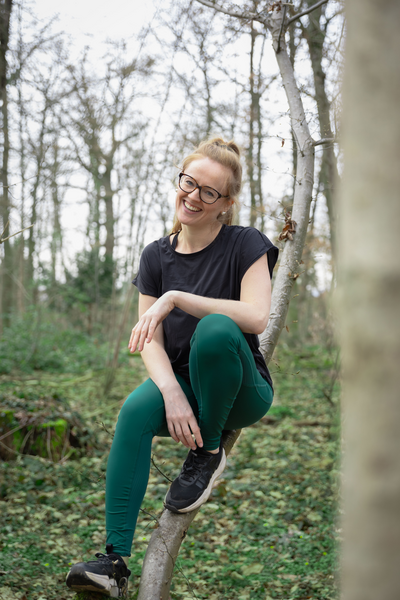 Florence Hoohs - Portrait forêt @anigelia_art