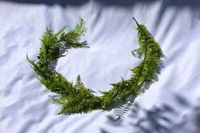 greenery wreath