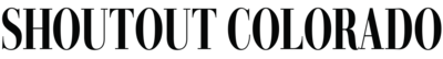 Shoutout Colorado magazine logo.
