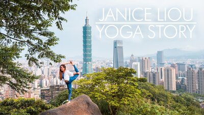 Janice Liou Yoga Travel Film