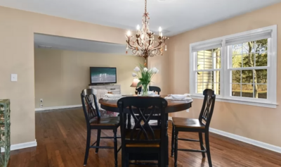 DRL Home Staging New Jersey Dining Area
