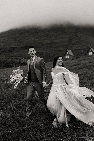 Styled Wild Alaska Hatcher Pass Elopement Sneaks-11