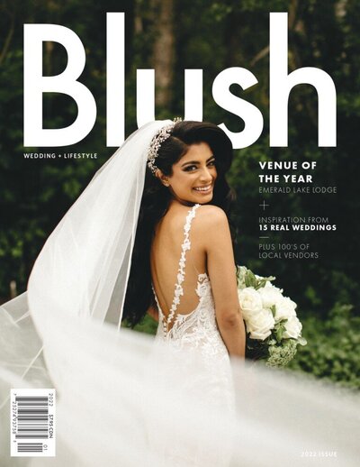 Blush Magazine 2020 Featuring Sandra Bettina Events