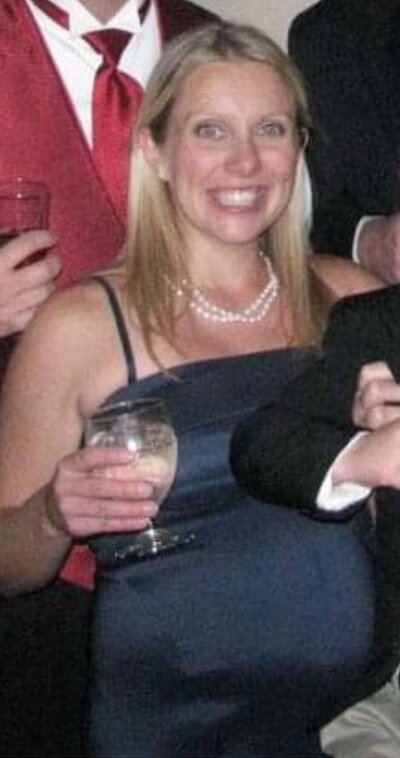 Pregnant at wedding