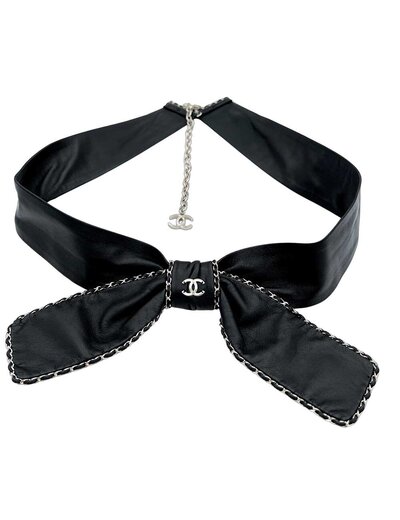 CHANEL Leather Belt
