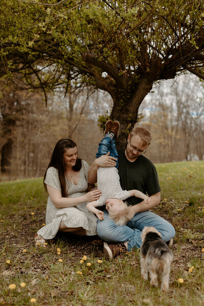 Michigan Newborn Photography