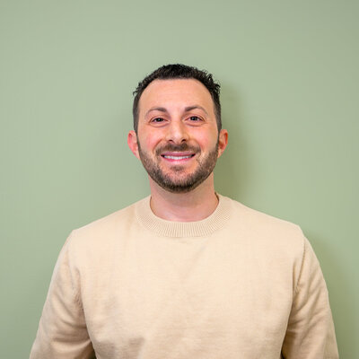 male therapist headshot