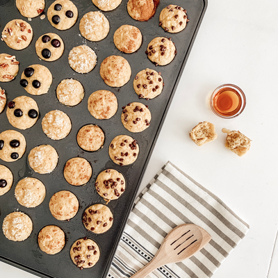 Mini-Pancake-Muffins