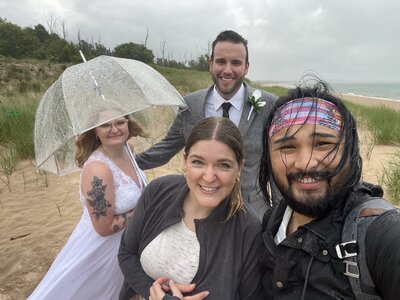 michigan elopement photographer