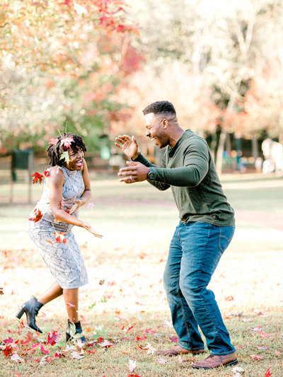 atlanta fall maternity photos 4