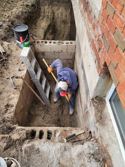 Septic Risers & Effluent Filter pipe repairs