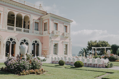 Villa Ephrussi de Rothschild wedding l hewitt photography-24