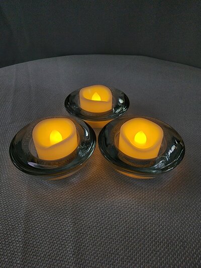 rental tealight candle holders