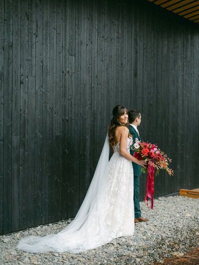 Oregon wedding photographer shoots a wedding at black butte ranch